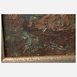 Finsterwald, Segelboot am Strand