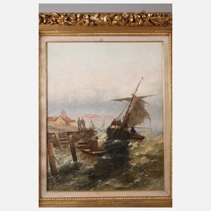 Georg Fischhof, Anlandende Fischer