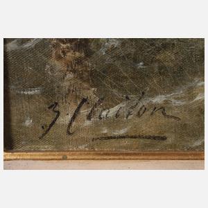 Georg Fischhof, Anlandende Fischer