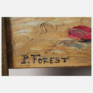 Pierre Forest, Rosenstillleben