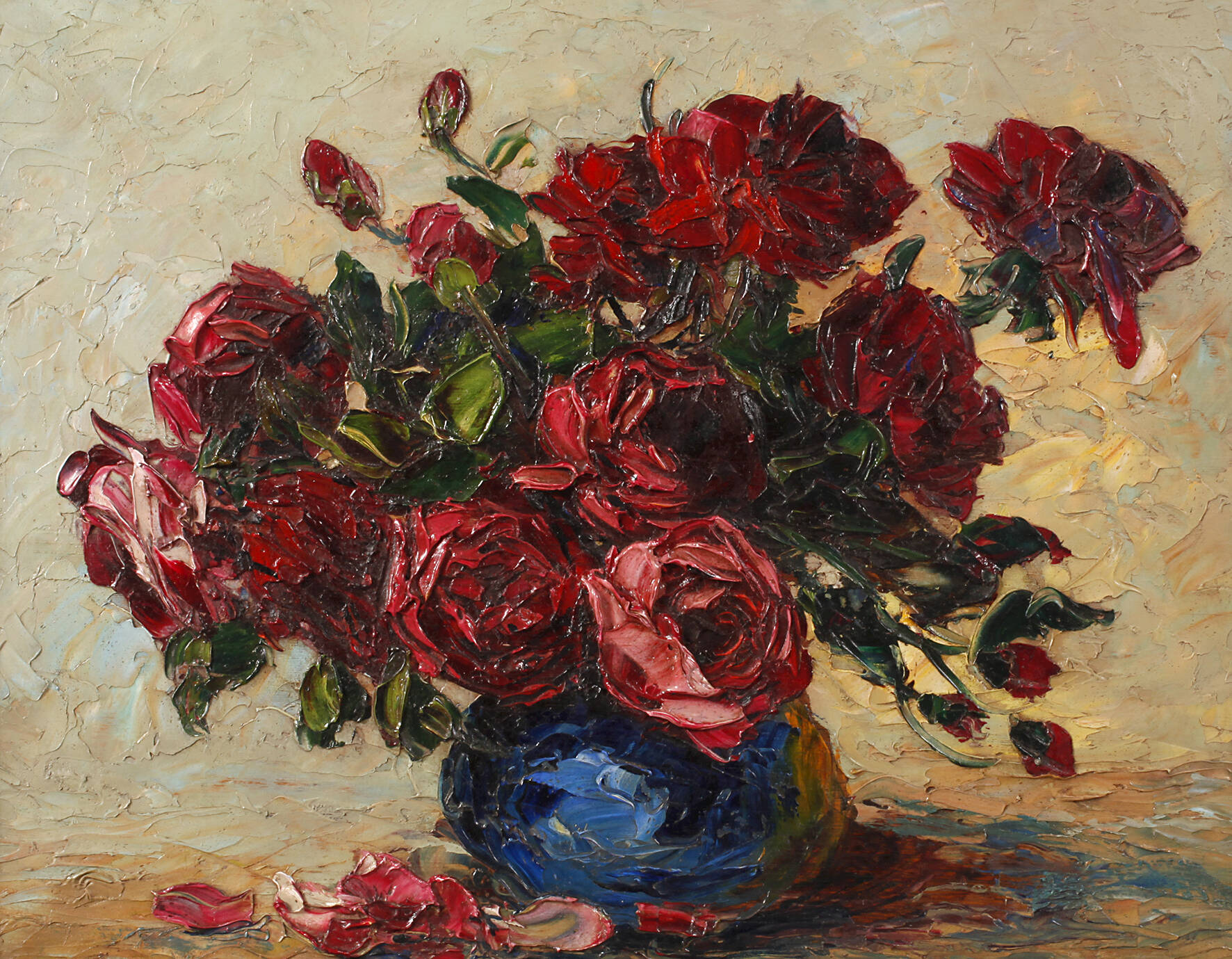 Pierre Forest, Rosenstillleben