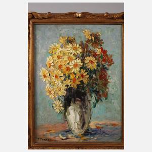 Pierre Forest, Blumenstillleben