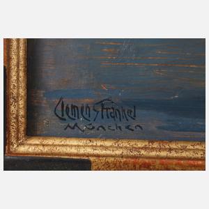 Clemens Fränkel, Voralpenländische Dorfidylle