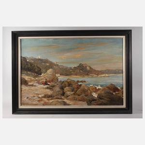 Clemens Fränkel, Cap St. Martin vor Monte Carlo