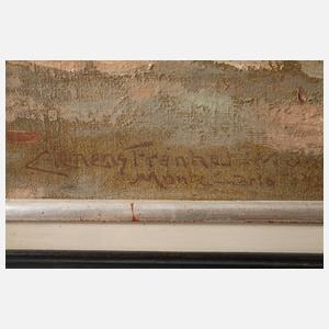 Clemens Fränkel, Cap St. Martin vor Monte Carlo