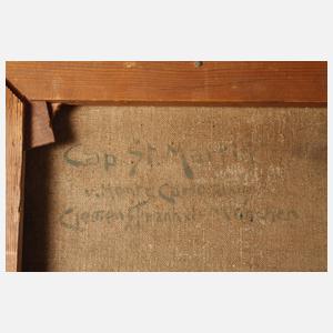 Clemens Fränkel, Cap St. Martin vor Monte Carlo