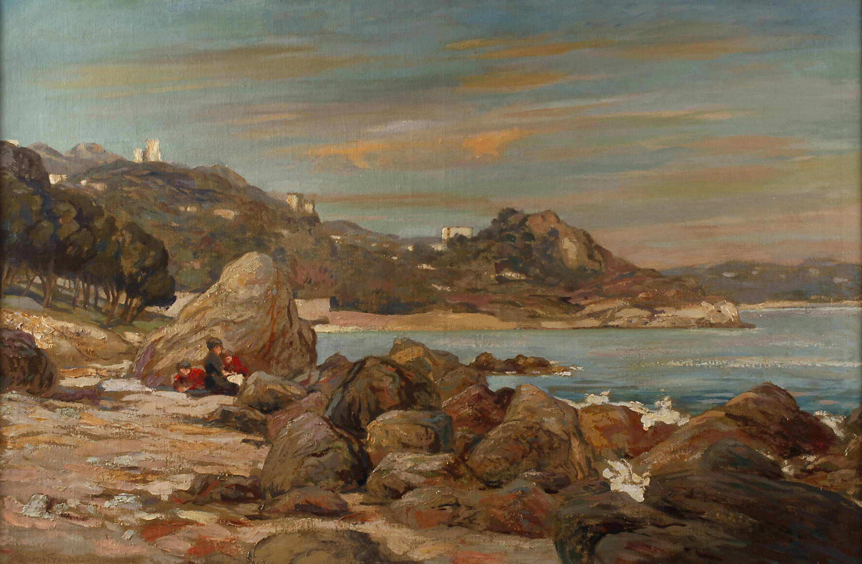 Clemens Fränkel, Cap St. Martin vor Monte Carlo