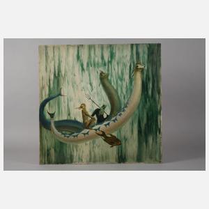 Prof. Max Frey, "Poseidon und Tochter"