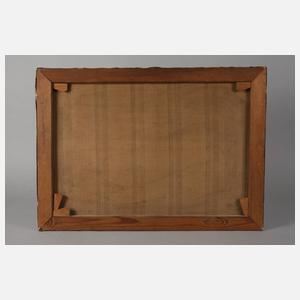 Prof. Max Frey, Pflügender Bauer