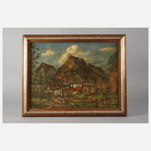 H. Freyse, Bauernhofidylle