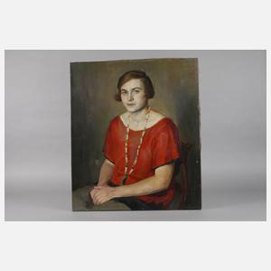 Karl Friedrich, Mädchenbildnis Elfriede Steinert