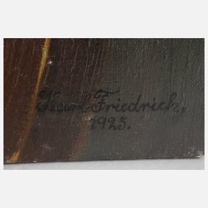 Karl Friedrich, Mädchenbildnis Elfriede Steinert