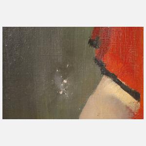 Karl Friedrich, Mädchenbildnis Elfriede Steinert