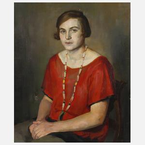 Karl Friedrich, Mädchenbildnis Elfriede Steinert