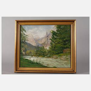 S. Friedrich, Pfarrkirche St. Sebastian in Ramsau