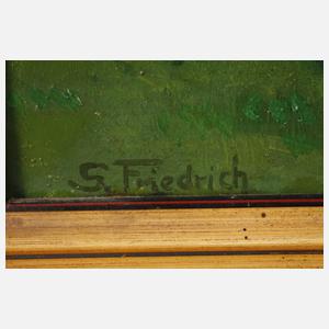 S. Friedrich, Pfarrkirche St. Sebastian in Ramsau