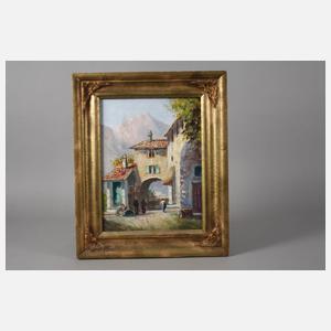 Vincenzo Funiciello, Partie in Meran