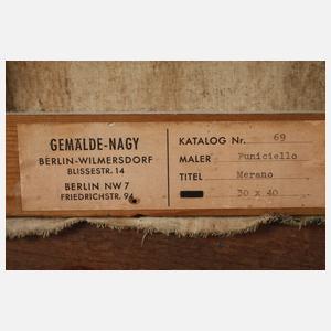 Vincenzo Funiciello, Partie in Meran