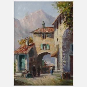 Vincenzo Funiciello, Partie in Meran