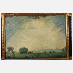 Fritz Gärtner, "Heuernte"