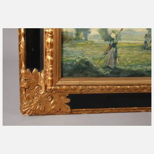 Fritz Gärtner, "Heuernte"