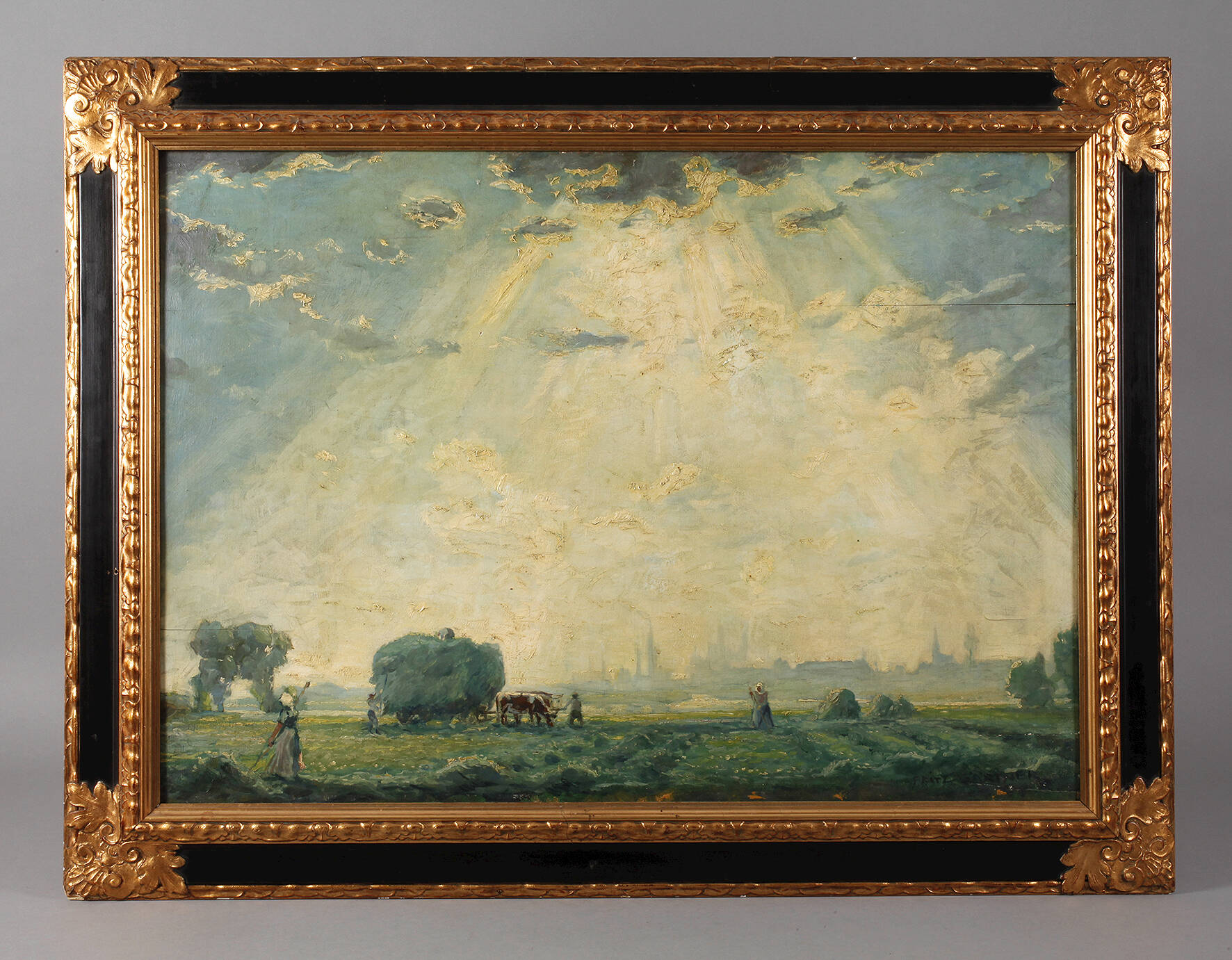 Fritz Gärtner, "Heuernte"