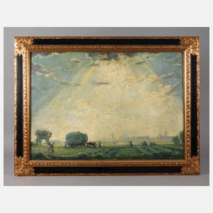 Fritz Gärtner, "Heuernte"