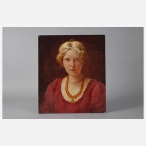 Walther Gasch, Bildnis Maria Hölbe