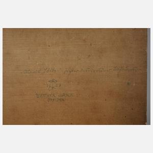 Walther Gasch, Bildnis Maria Hölbe