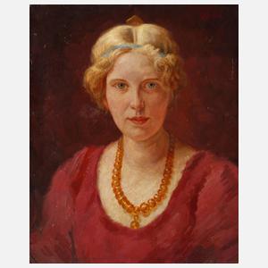 Walther Gasch, Bildnis Maria Hölbe