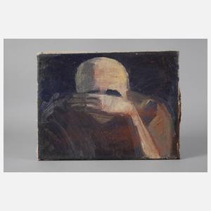 Lothar Gemmel, attr., Trauer