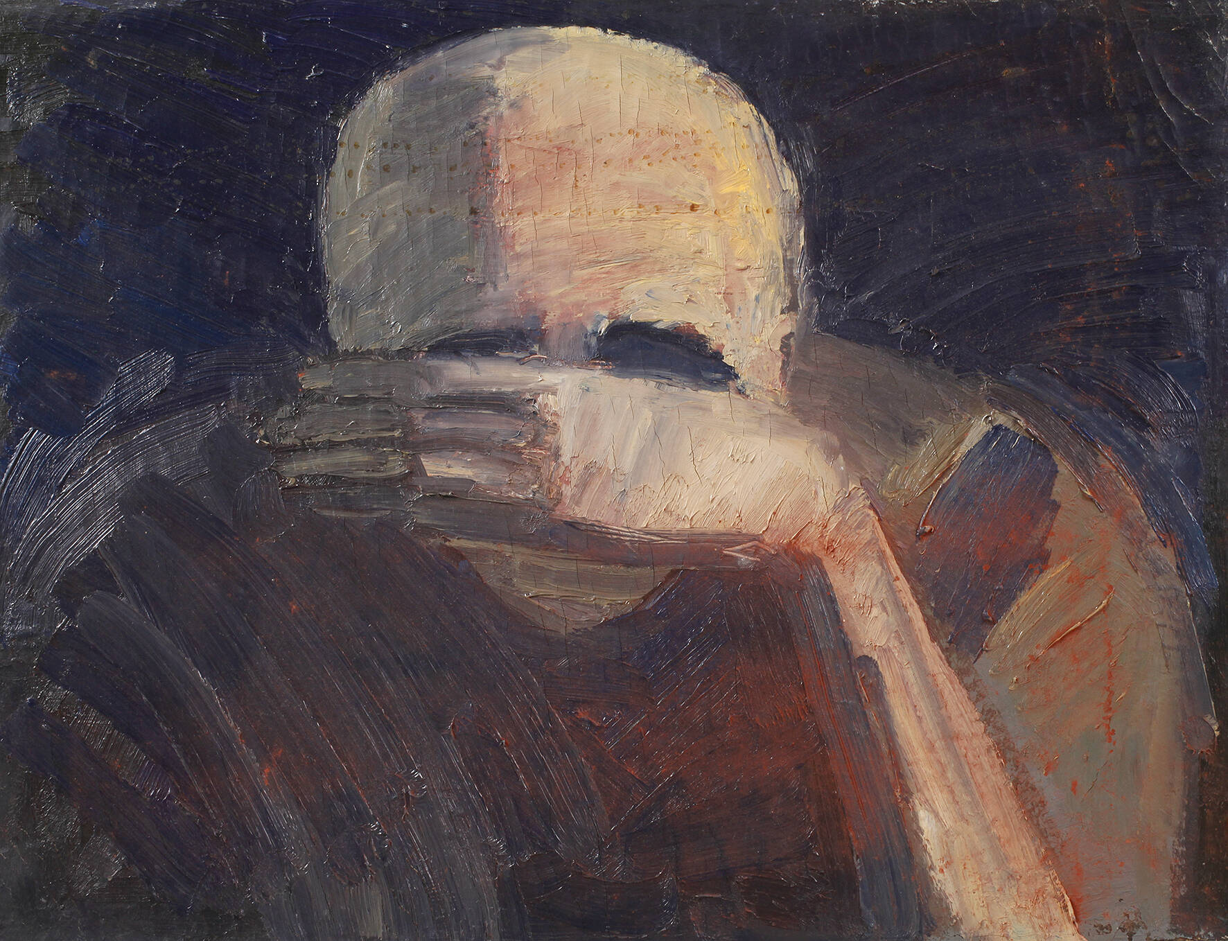 Lothar Gemmel, attr., Trauer