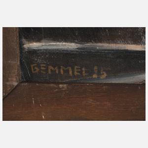 Lothar Gemmel, "Markt in Georgien"