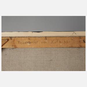 Lothar Gemmel, "Feuerwehr von Kutaissi"