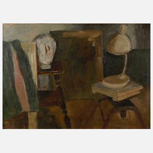 Lothar Gemmel, Atelierinterieur