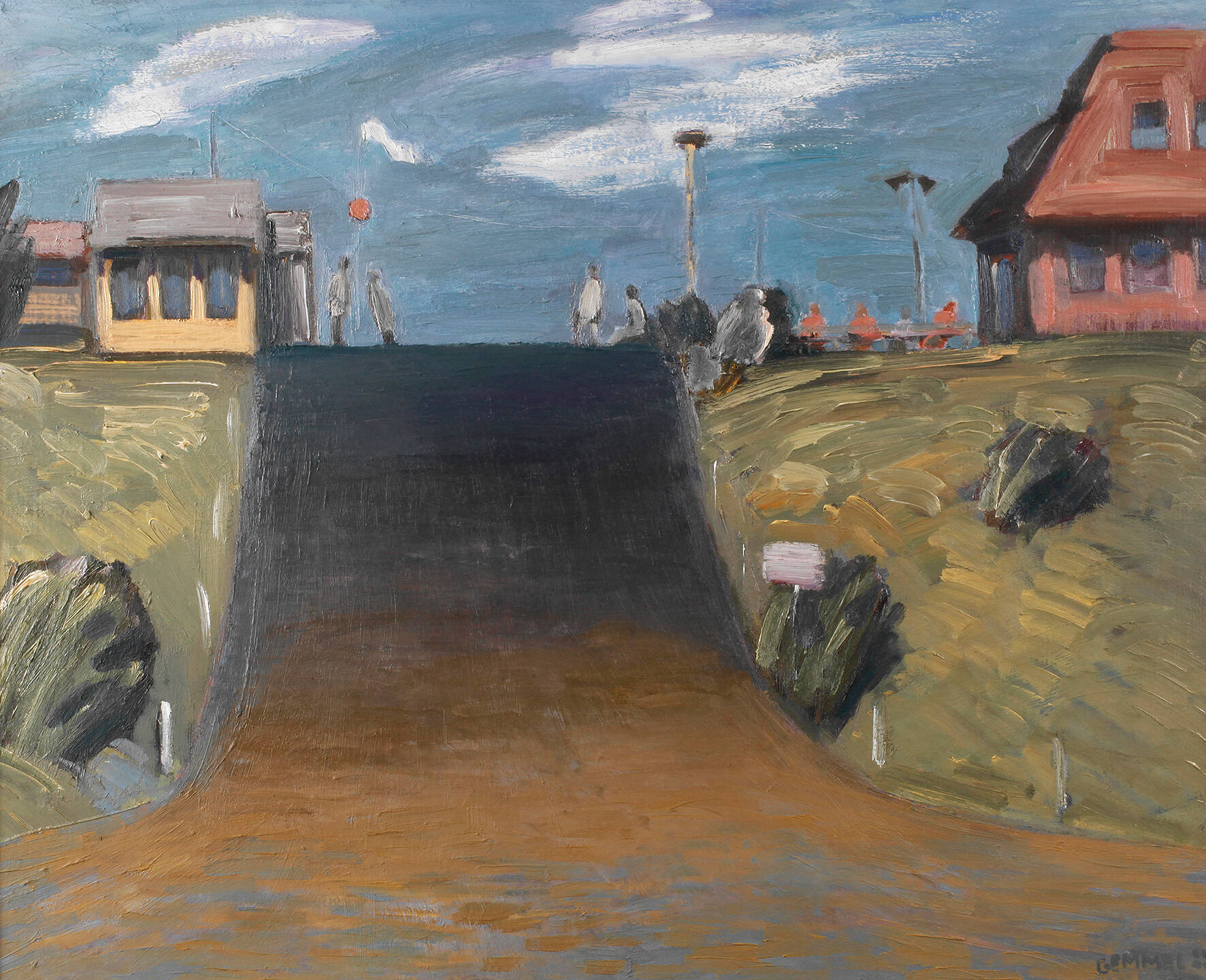 Lothar Gemmel, An der Nordseeküste