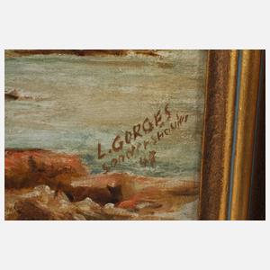 L. Gorges, Flusslandschaft