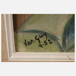 Van Guy, Mädchenportrait