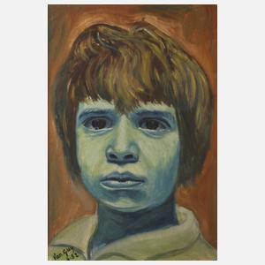 Van Guy, Mädchenportrait