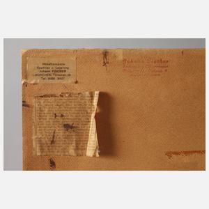 Fritz Halberg-Krauss, Gewitterstimmung am Fluss