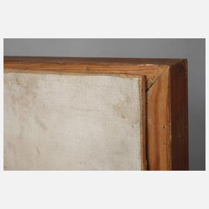 Georg Hänel, Vorgebirgslandschaft mit Kühen