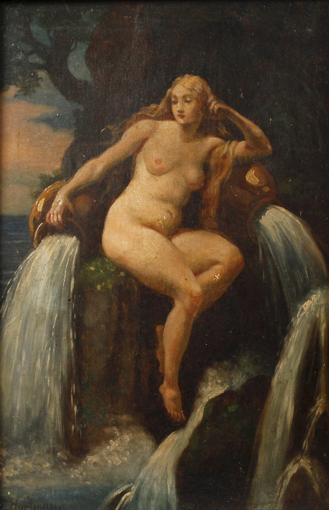 E. Hartmann, Flussgöttin