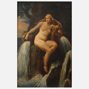 E. Hartmann, Flussgöttin