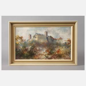 Erich Hartung, Blick zur Wartburg