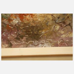 Erich Hartung, Blick zur Wartburg