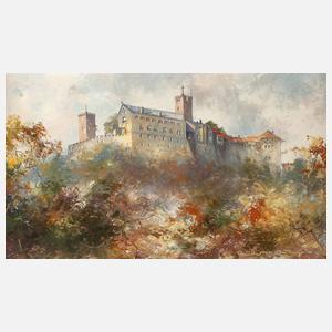 Erich Hartung, Blick zur Wartburg