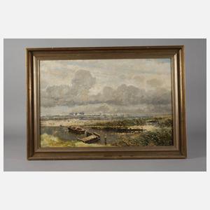 Prof. Karl Heffner, Norddeutsche Landschaft