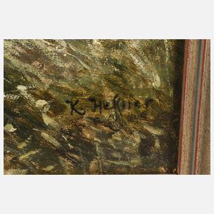 Prof. Karl Heffner, Norddeutsche Landschaft