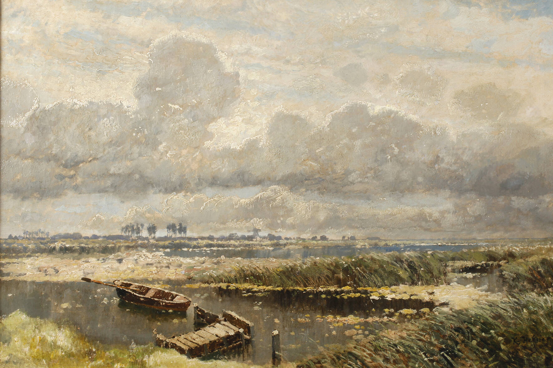 Prof. Karl Heffner, Norddeutsche Landschaft