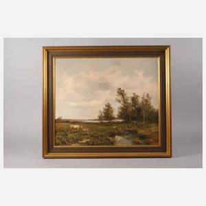 Max Heichele, Bukolische Landschaft